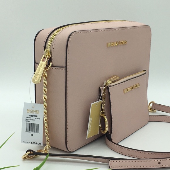 MICHAEL KORS LG EW CROSSBODY Bag&Coinpouch Blossom - Picture 3 of 8